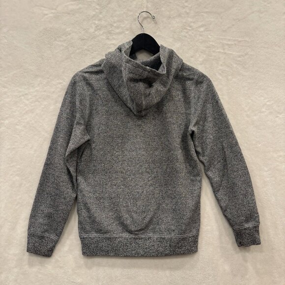 ROOTS Canada Beaver Hoodie Sweathirt  Pullover Kids Size XL 11-12 Year Old Gray - Picture 5 of 6